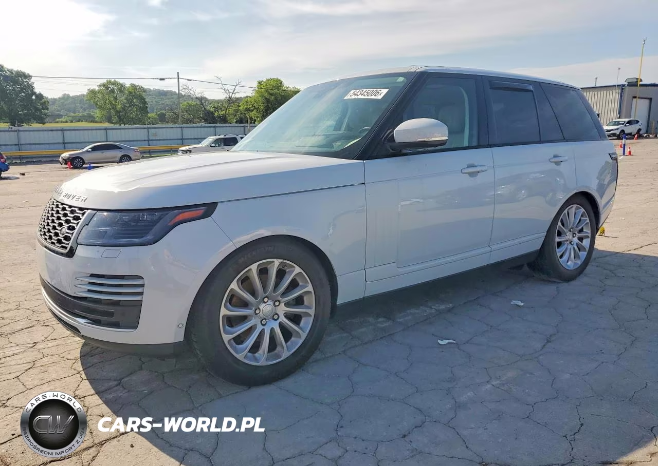 2019 Land Rover Range Rover Hse