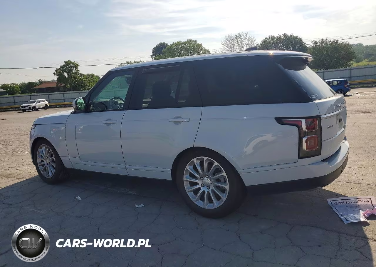 2019 Land Rover Range Rover Hse VIN:SALGS2RK5KA547456 - 2