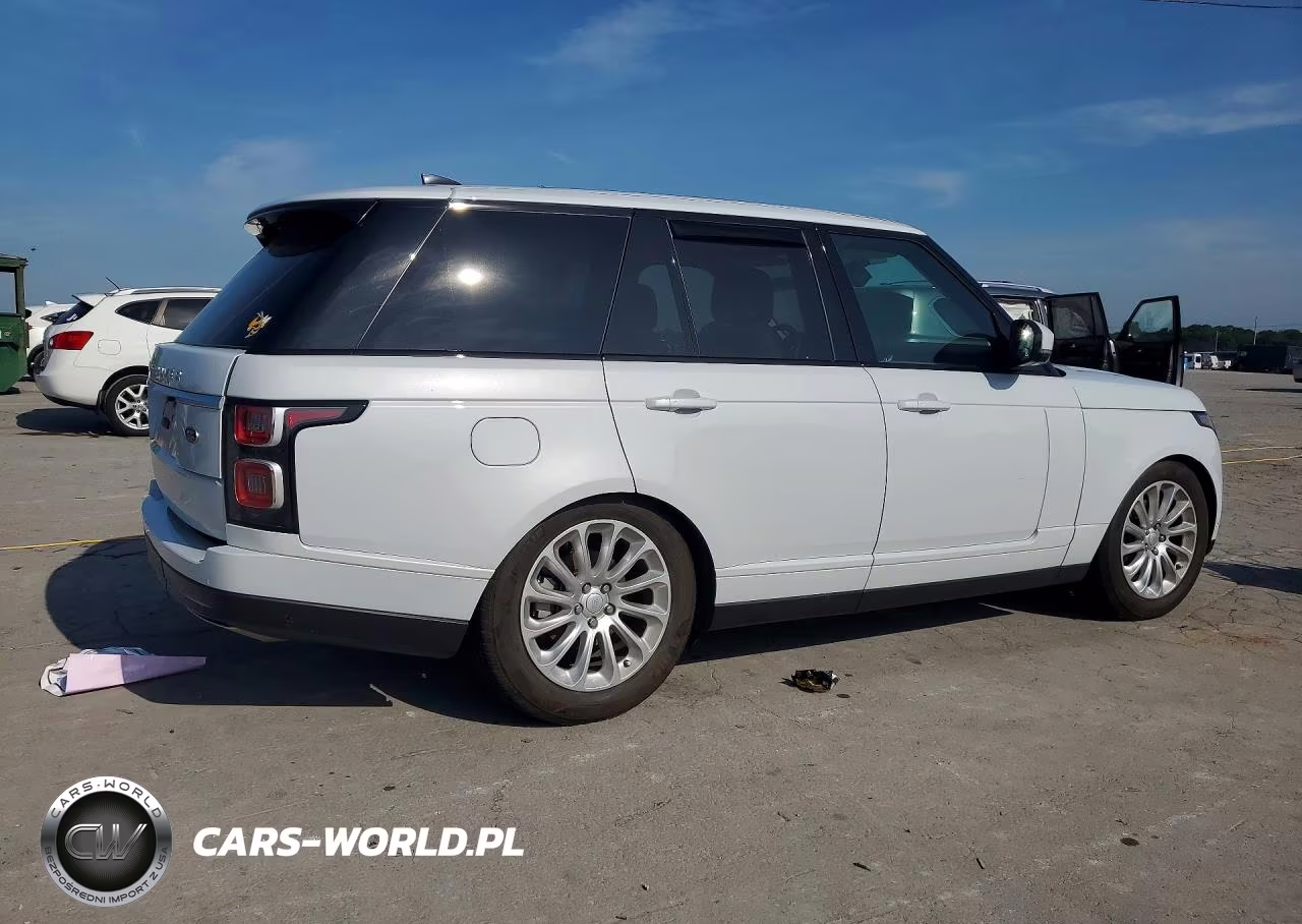 2019 Land Rover Range Rover Hse VIN:SALGS2RK5KA547456 - 3