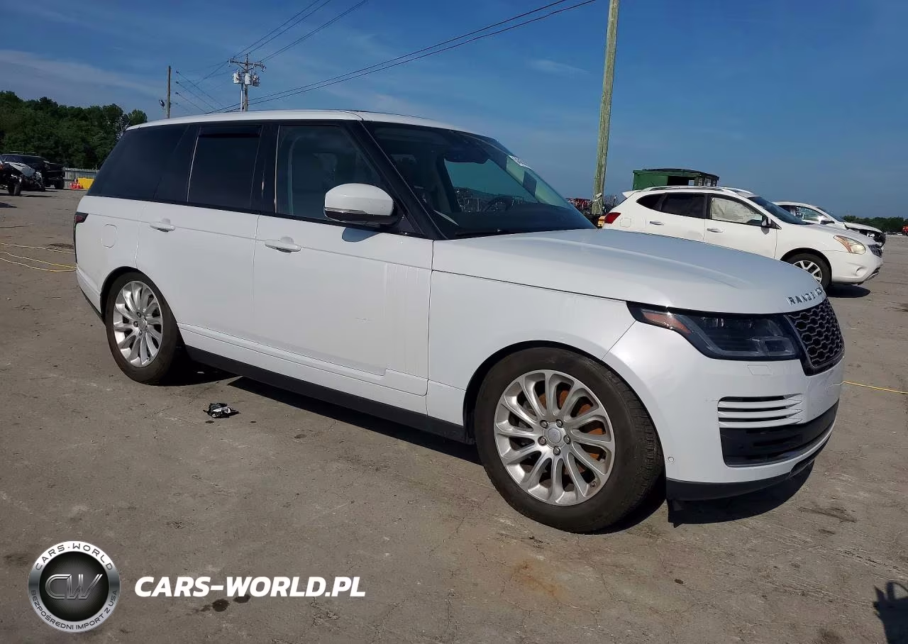 2019 Land Rover Range Rover Hse VIN:SALGS2RK5KA547456 - 4