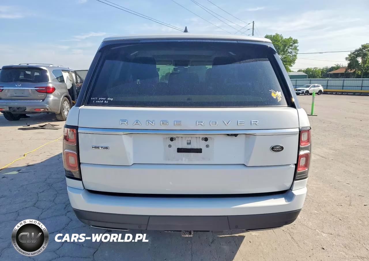 2019 Land Rover Range Rover Hse VIN:SALGS2RK5KA547456 - 6