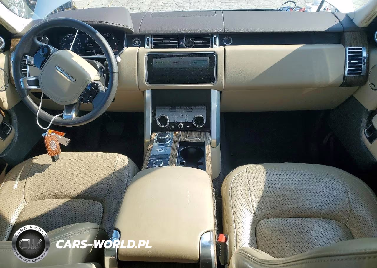 2019 Land Rover Range Rover Hse VIN:SALGS2RK5KA547456 - 8