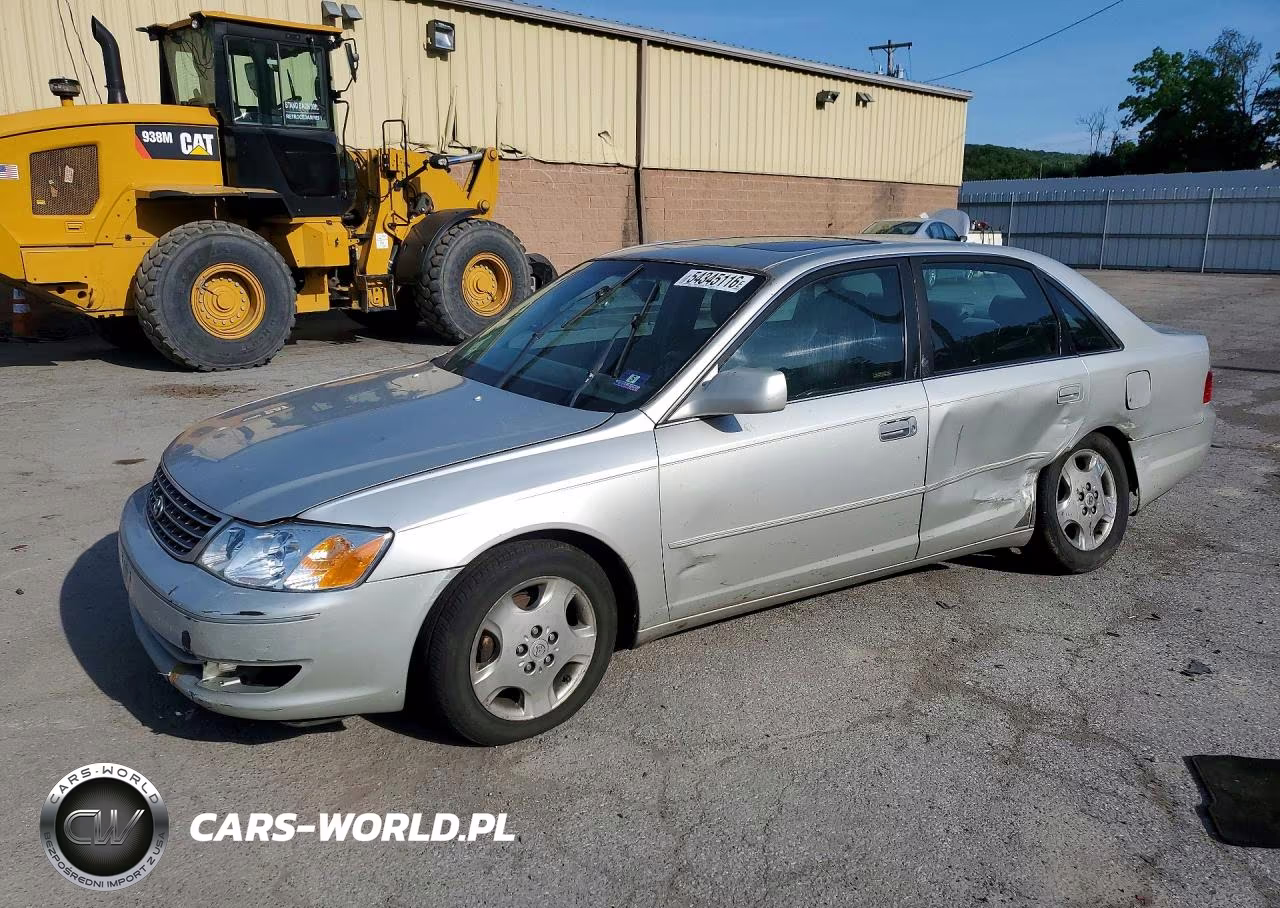 2003 Toyota Avalon Xls
