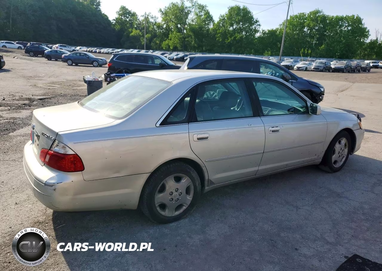 2003 Toyota Avalon Xls VIN:4T1BF28B23U275497 - 3