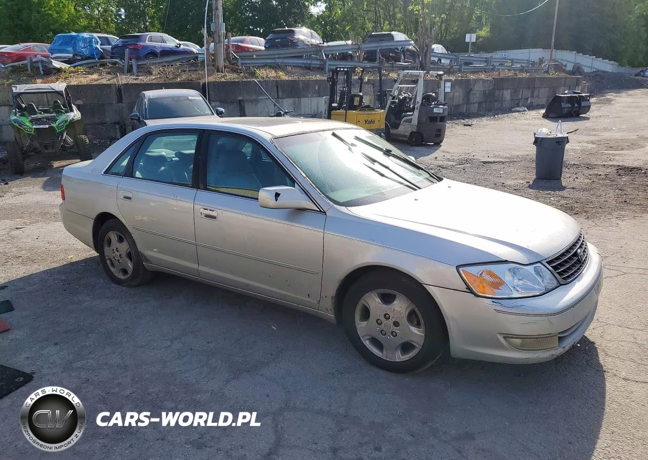 2003 Toyota Avalon Xls VIN:4T1BF28B23U275497 - 4