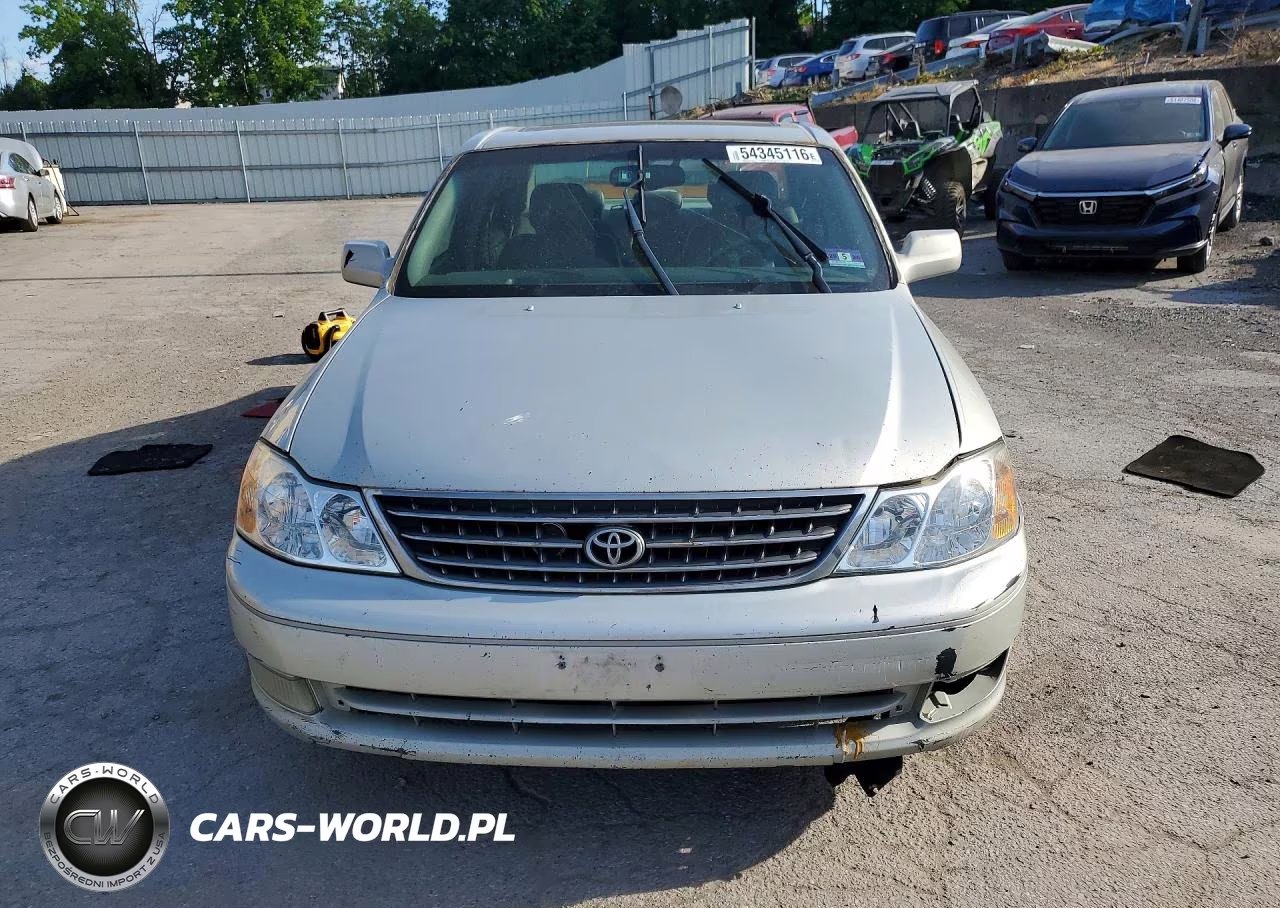 2003 Toyota Avalon Xls VIN:4T1BF28B23U275497 - 5