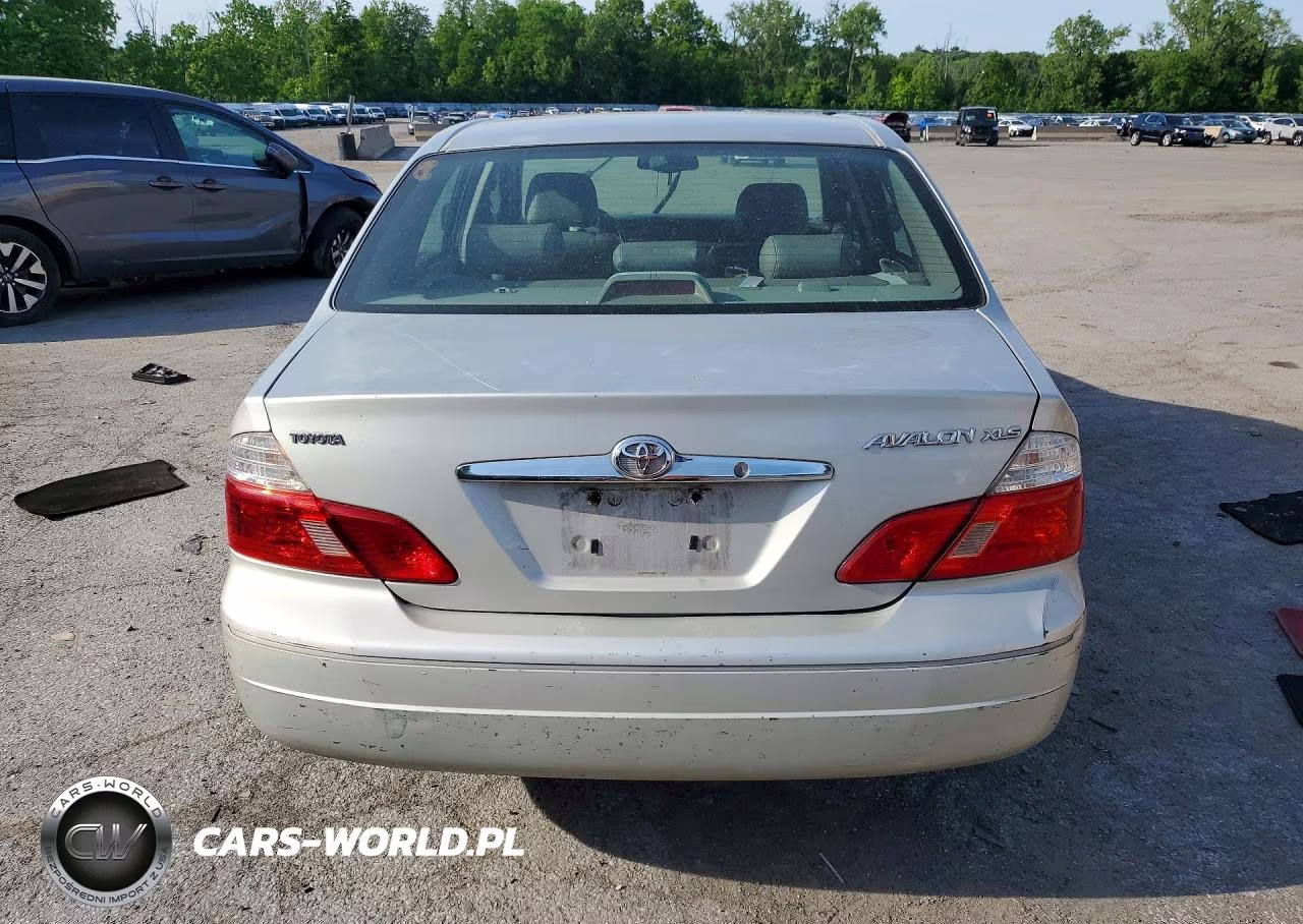 2003 Toyota Avalon Xls VIN:4T1BF28B23U275497 - 6