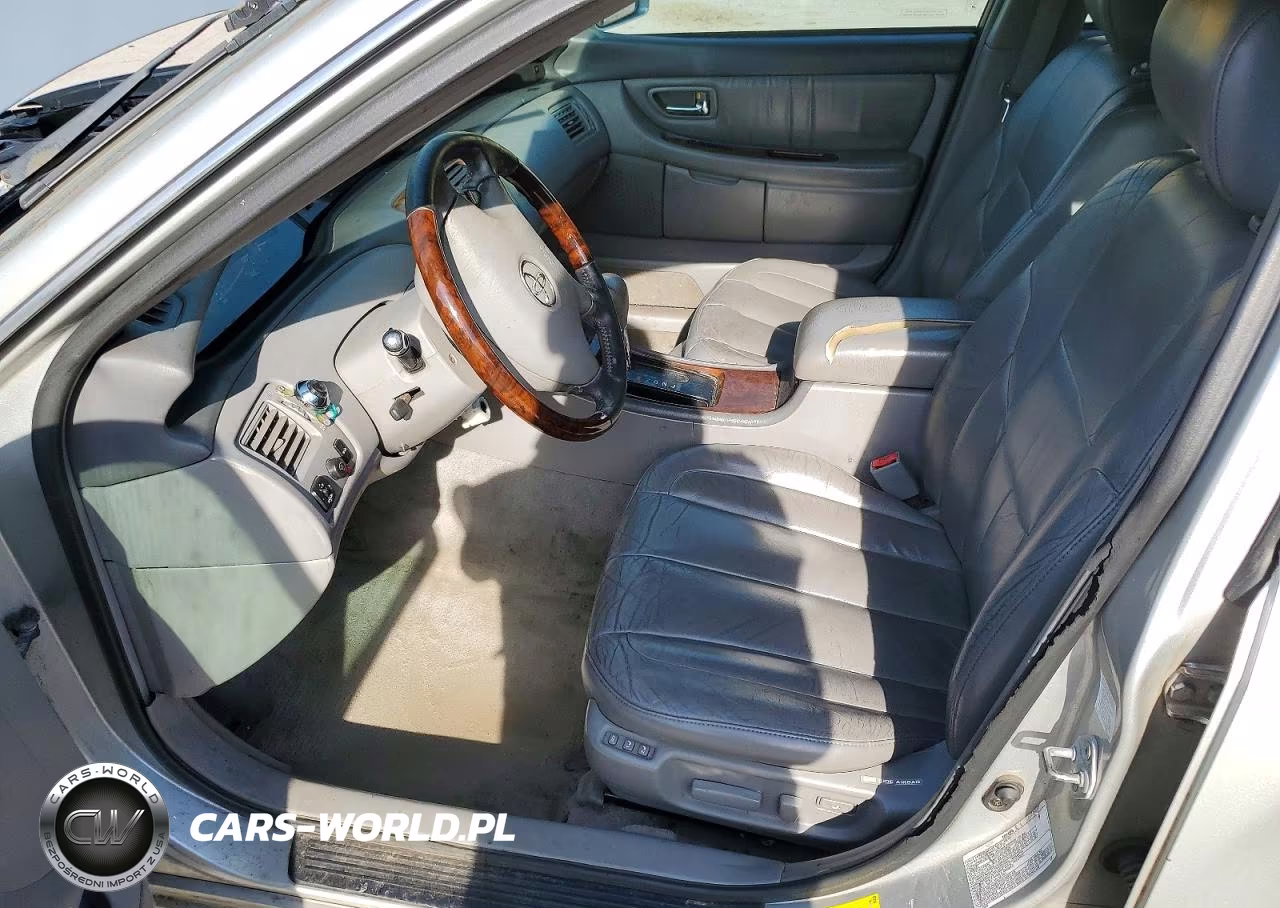 2003 Toyota Avalon Xls VIN:4T1BF28B23U275497 - 7
