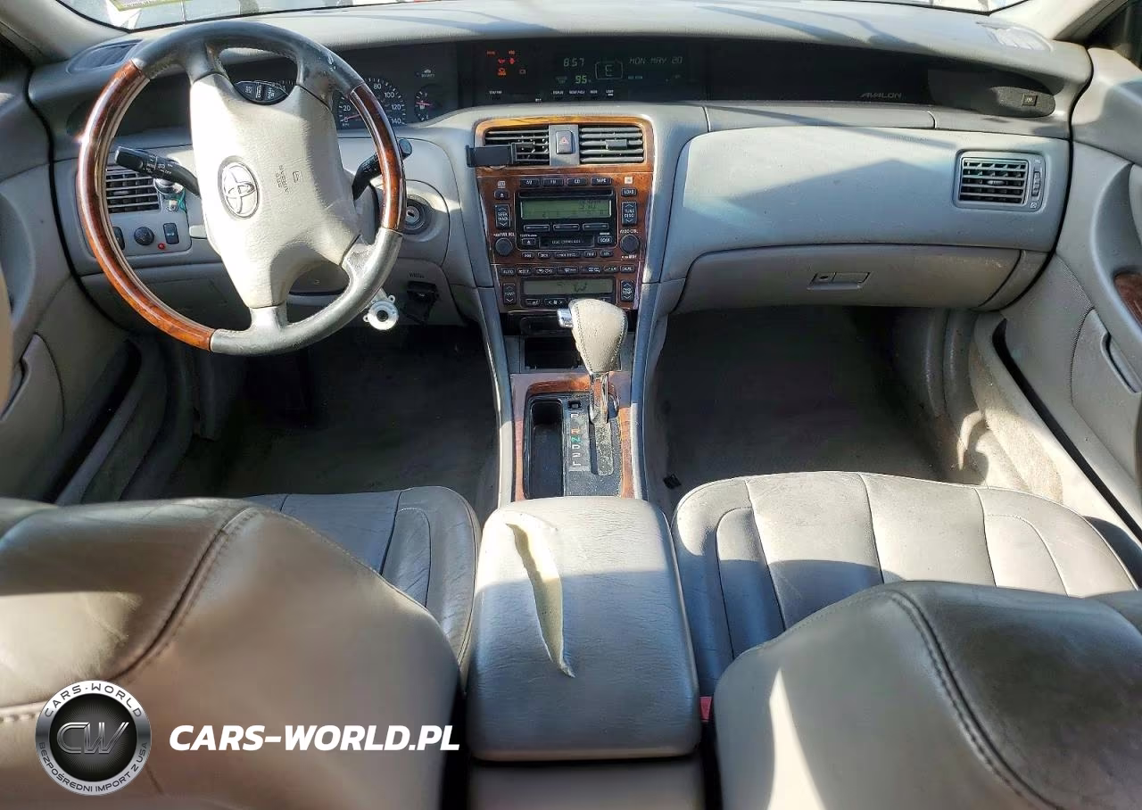 2003 Toyota Avalon Xls VIN:4T1BF28B23U275497 - 8