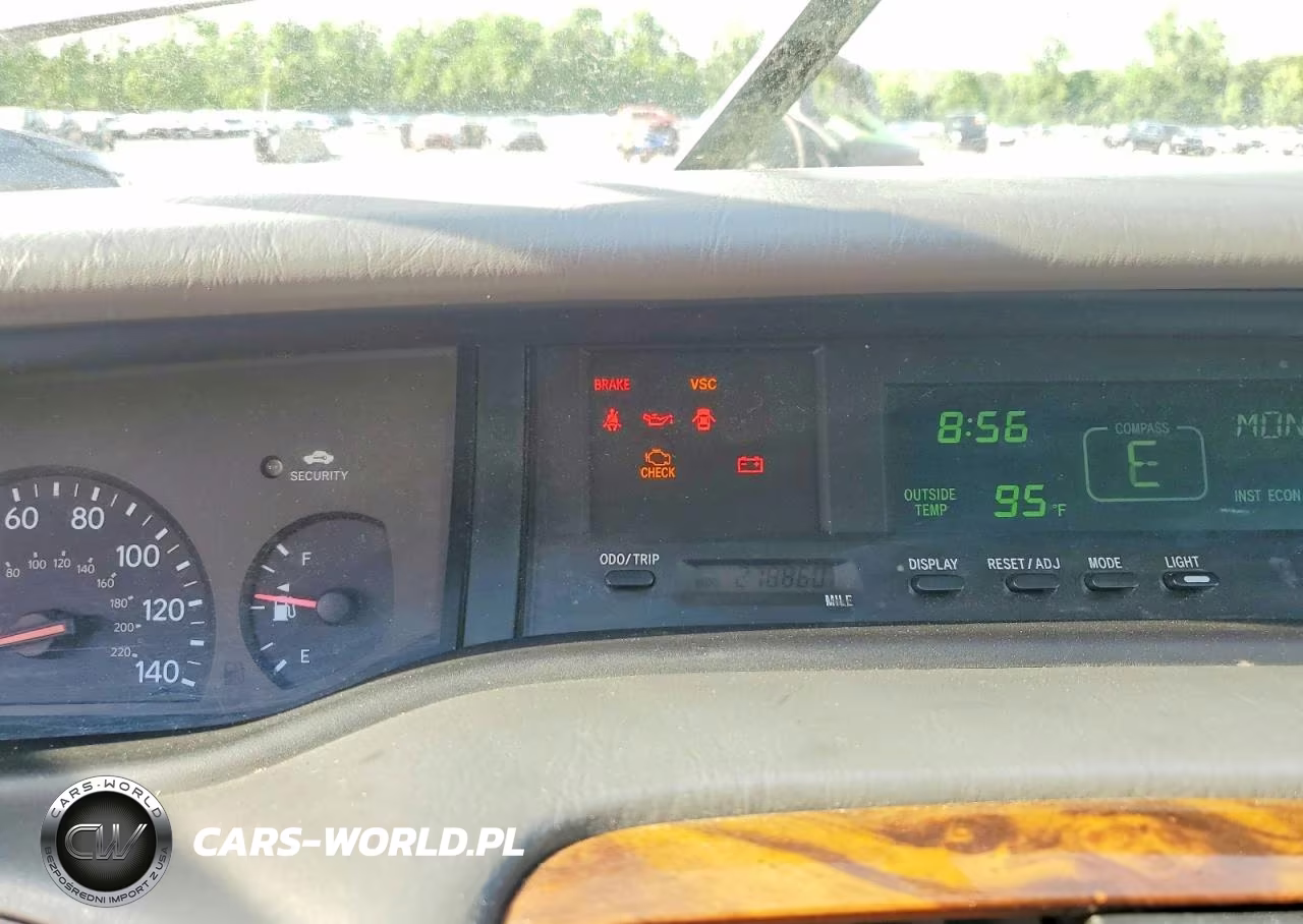 2003 Toyota Avalon Xls VIN:4T1BF28B23U275497 - 9