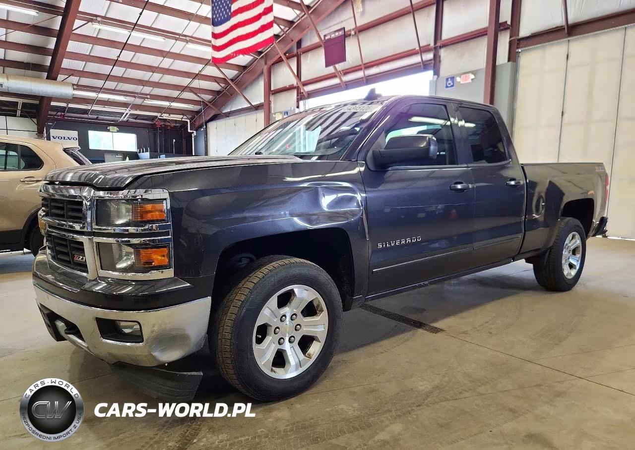 2015 Chevrolet Silverado K1500 Lt