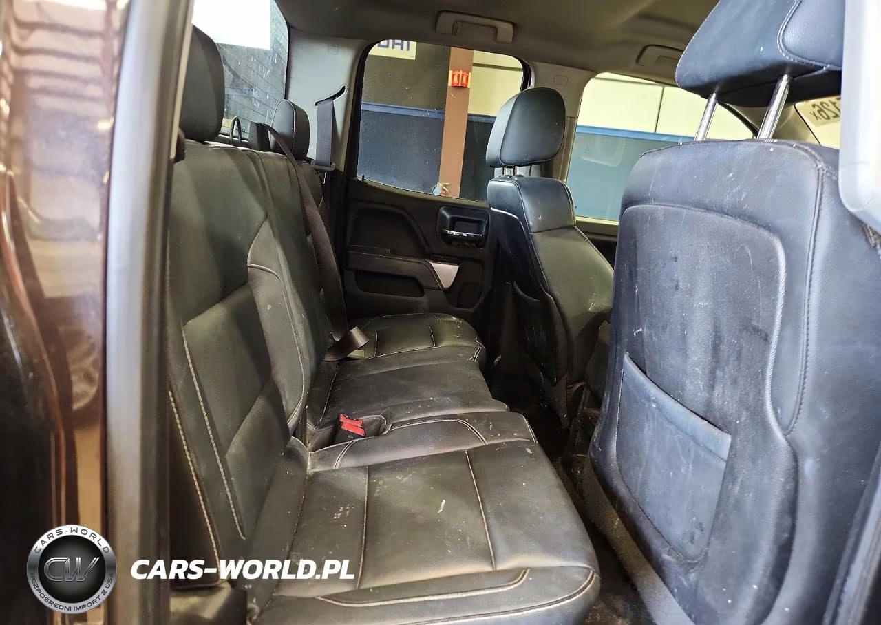 2015 Chevrolet Silverado K1500 Lt VIN:1GCVKREC0FZ319183 - 10
