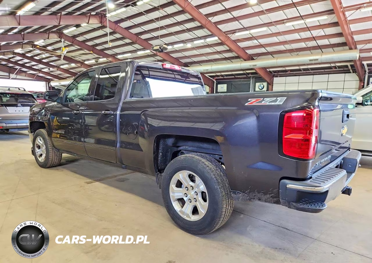 2015 Chevrolet Silverado K1500 Lt VIN:1GCVKREC0FZ319183 - 2