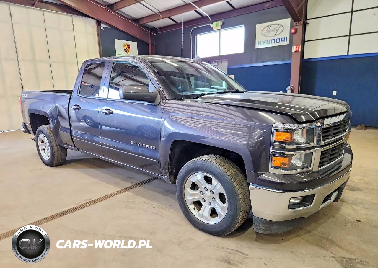 2015 Chevrolet Silverado K1500 Lt VIN:1GCVKREC0FZ319183 - 4