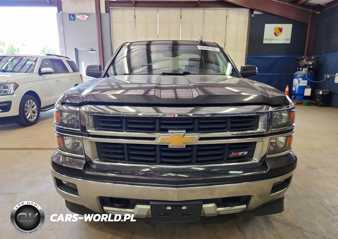 2015 Chevrolet Silverado K1500 Lt VIN:1GCVKREC0FZ319183 - 5