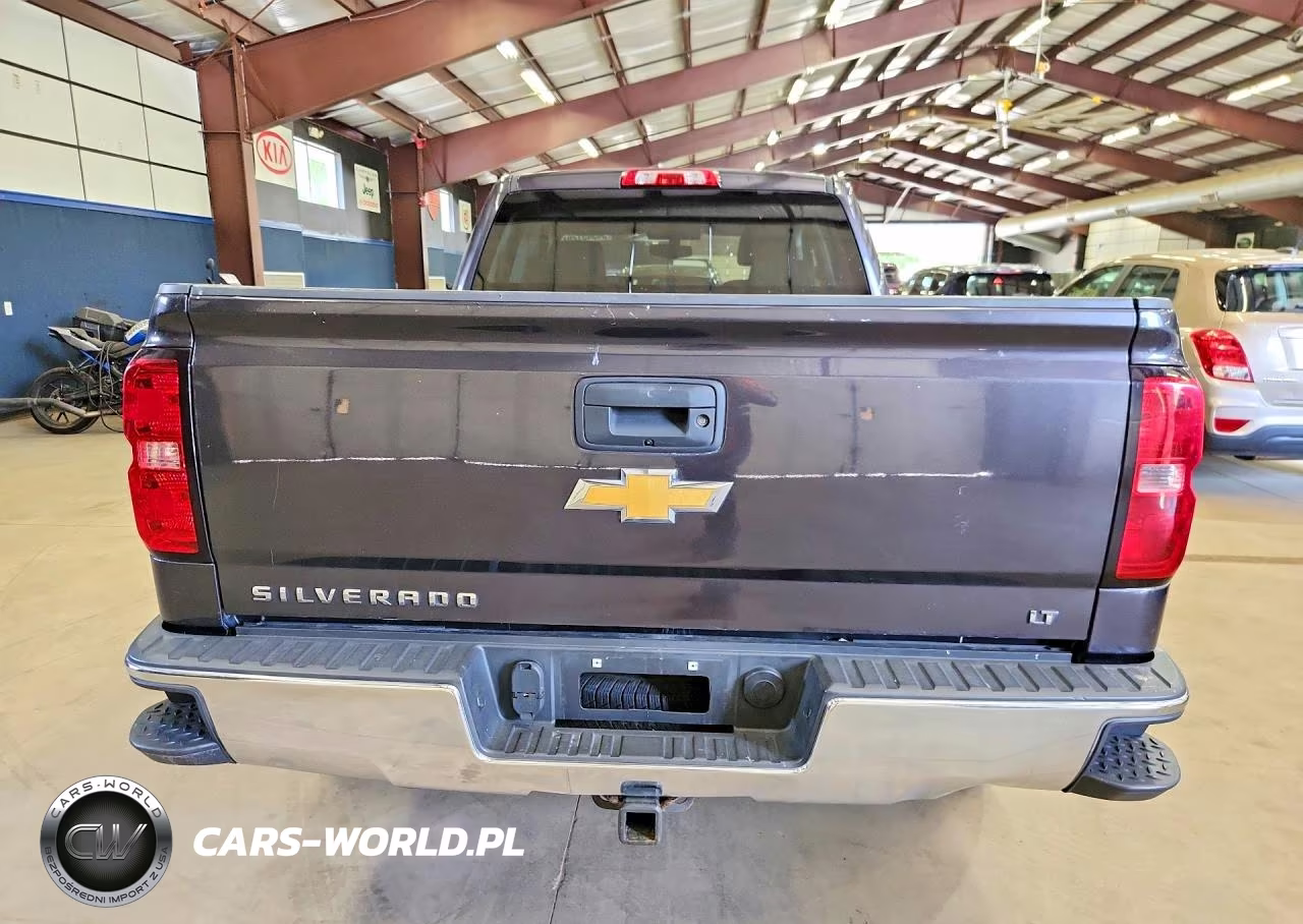 2015 Chevrolet Silverado K1500 Lt VIN:1GCVKREC0FZ319183 - 6