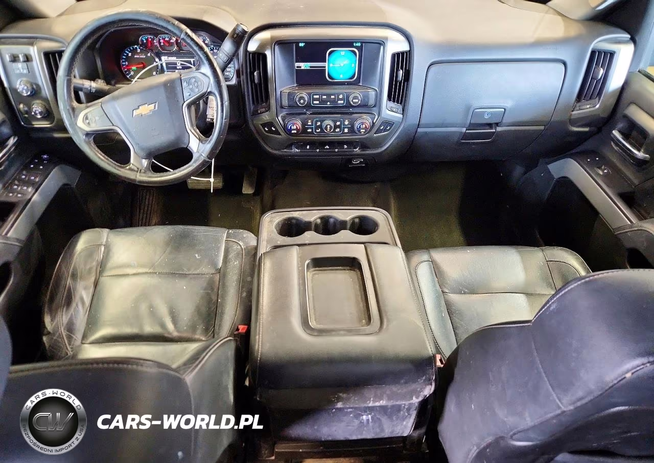 2015 Chevrolet Silverado K1500 Lt VIN:1GCVKREC0FZ319183 - 8