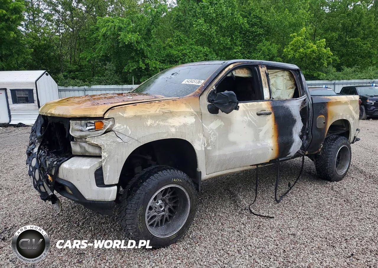 2019 Chevrolet Silverado K1500 Custom
