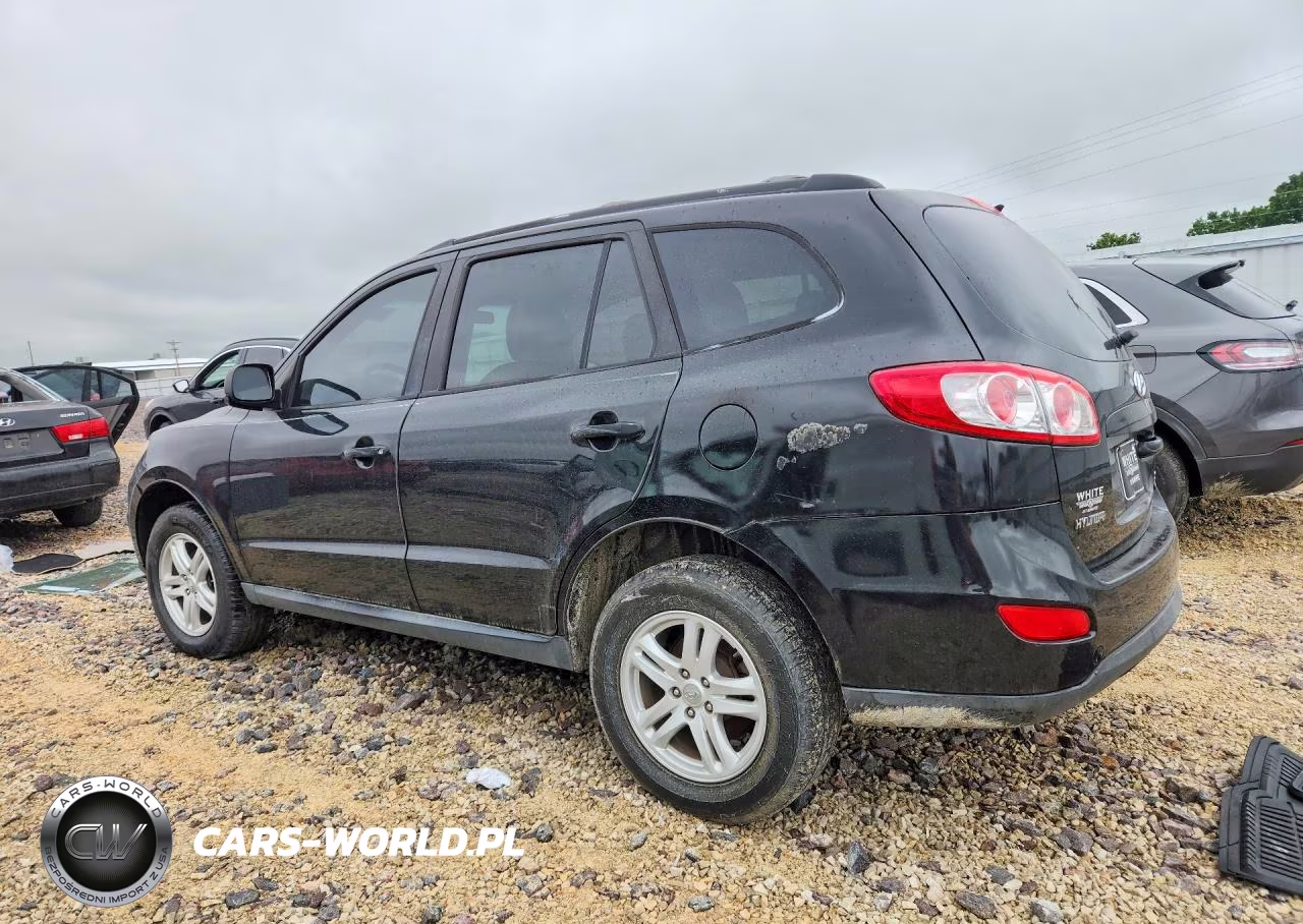 2010 Hyundai Santa Fe Gls VIN:5NMSG3AB7AH369316 - 2