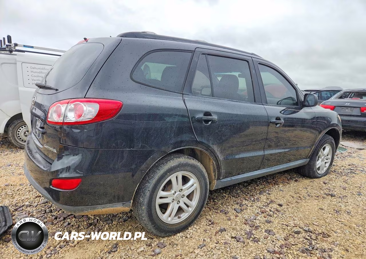 2010 Hyundai Santa Fe Gls VIN:5NMSG3AB7AH369316 - 3