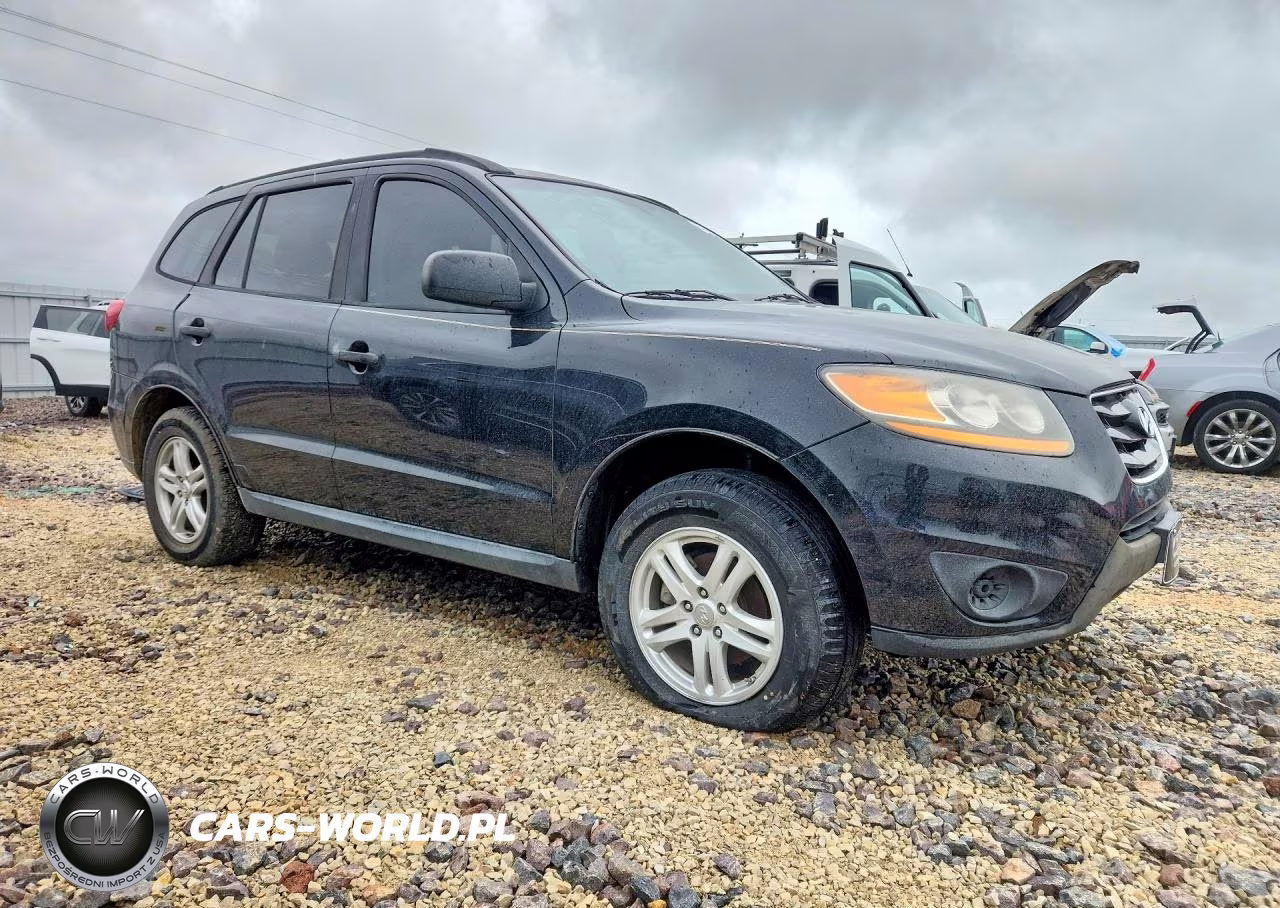 2010 Hyundai Santa Fe Gls VIN:5NMSG3AB7AH369316 - 4