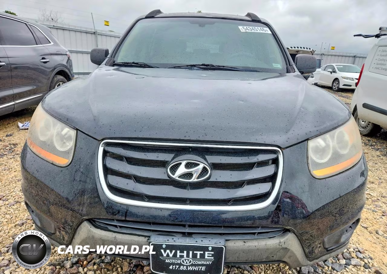 2010 Hyundai Santa Fe Gls VIN:5NMSG3AB7AH369316 - 5