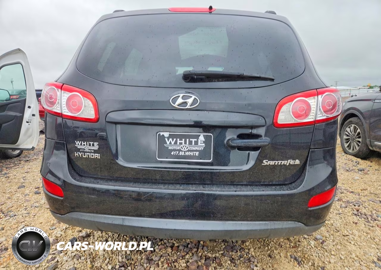 2010 Hyundai Santa Fe Gls VIN:5NMSG3AB7AH369316 - 6