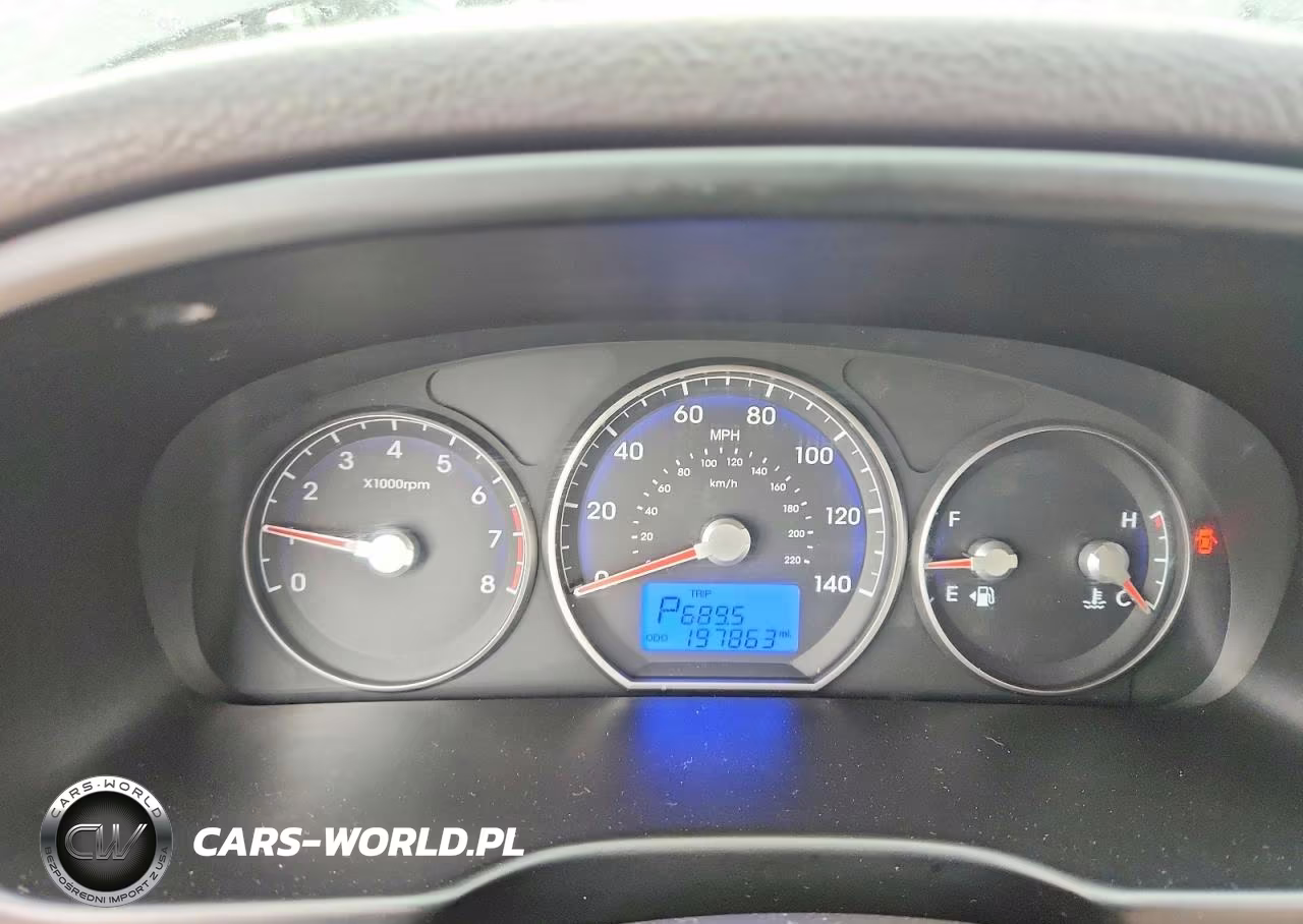 2010 Hyundai Santa Fe Gls VIN:5NMSG3AB7AH369316 - 9