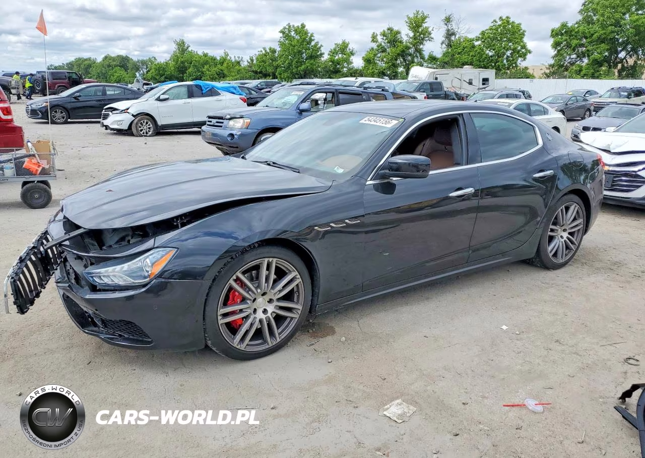 2014 Maserati Ghibli S