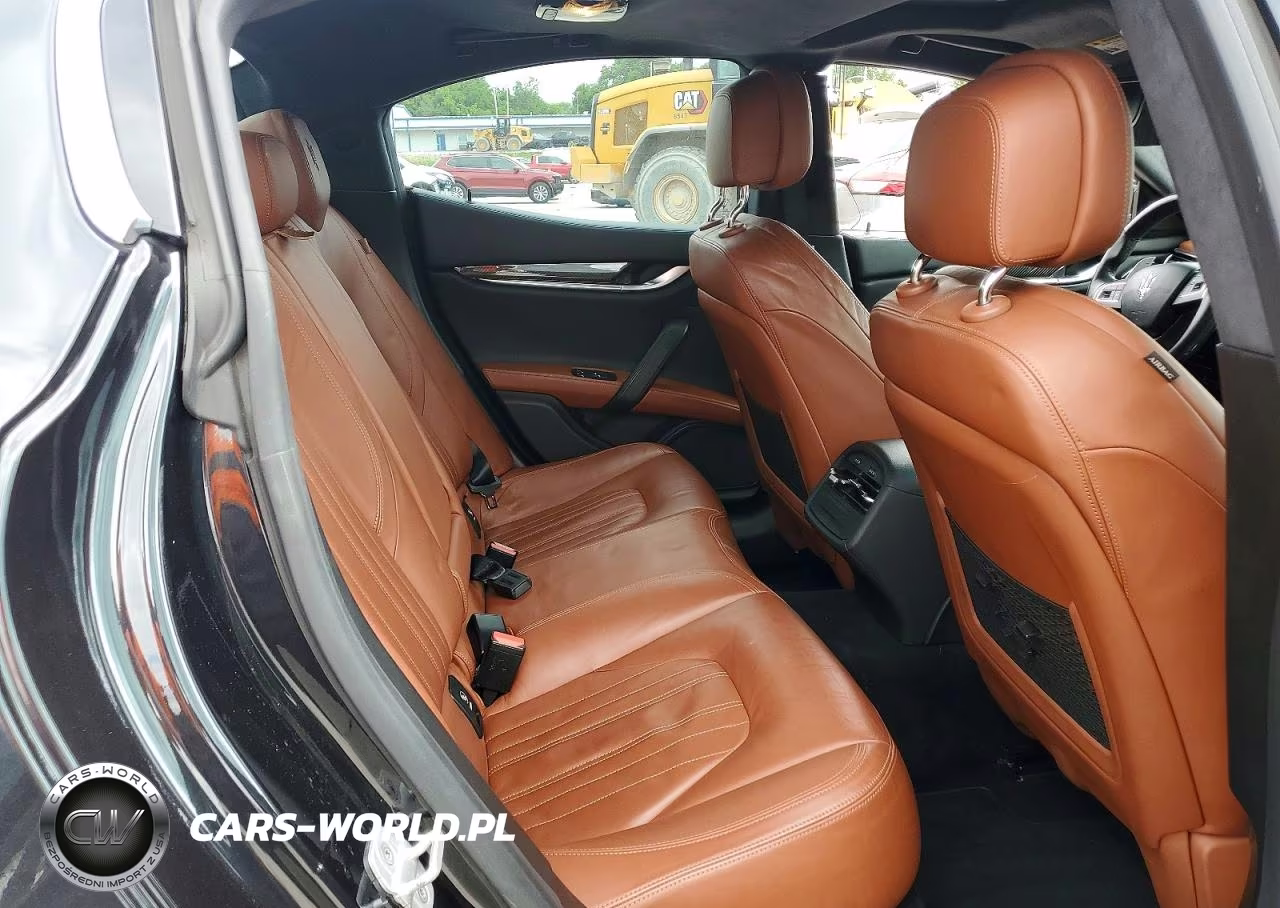 2014 Maserati Ghibli S VIN:ZAM57RTA2E1094373 - 10