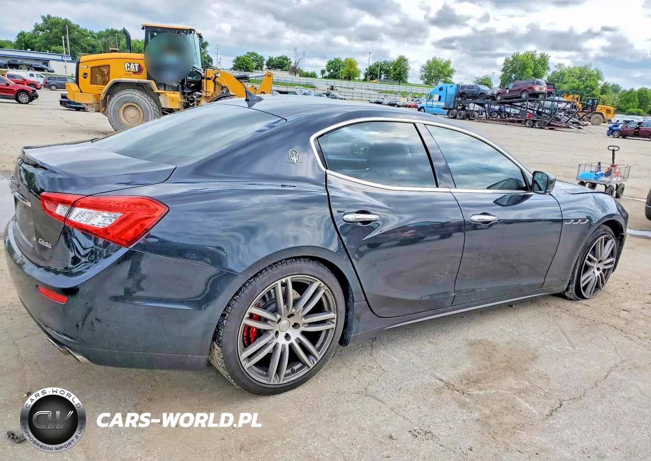 2014 Maserati Ghibli S VIN:ZAM57RTA2E1094373 - 3