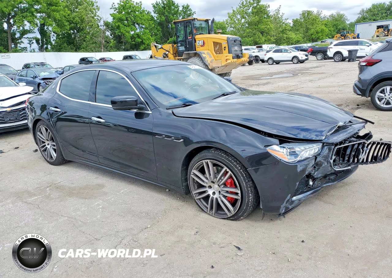 2014 Maserati Ghibli S VIN:ZAM57RTA2E1094373 - 4