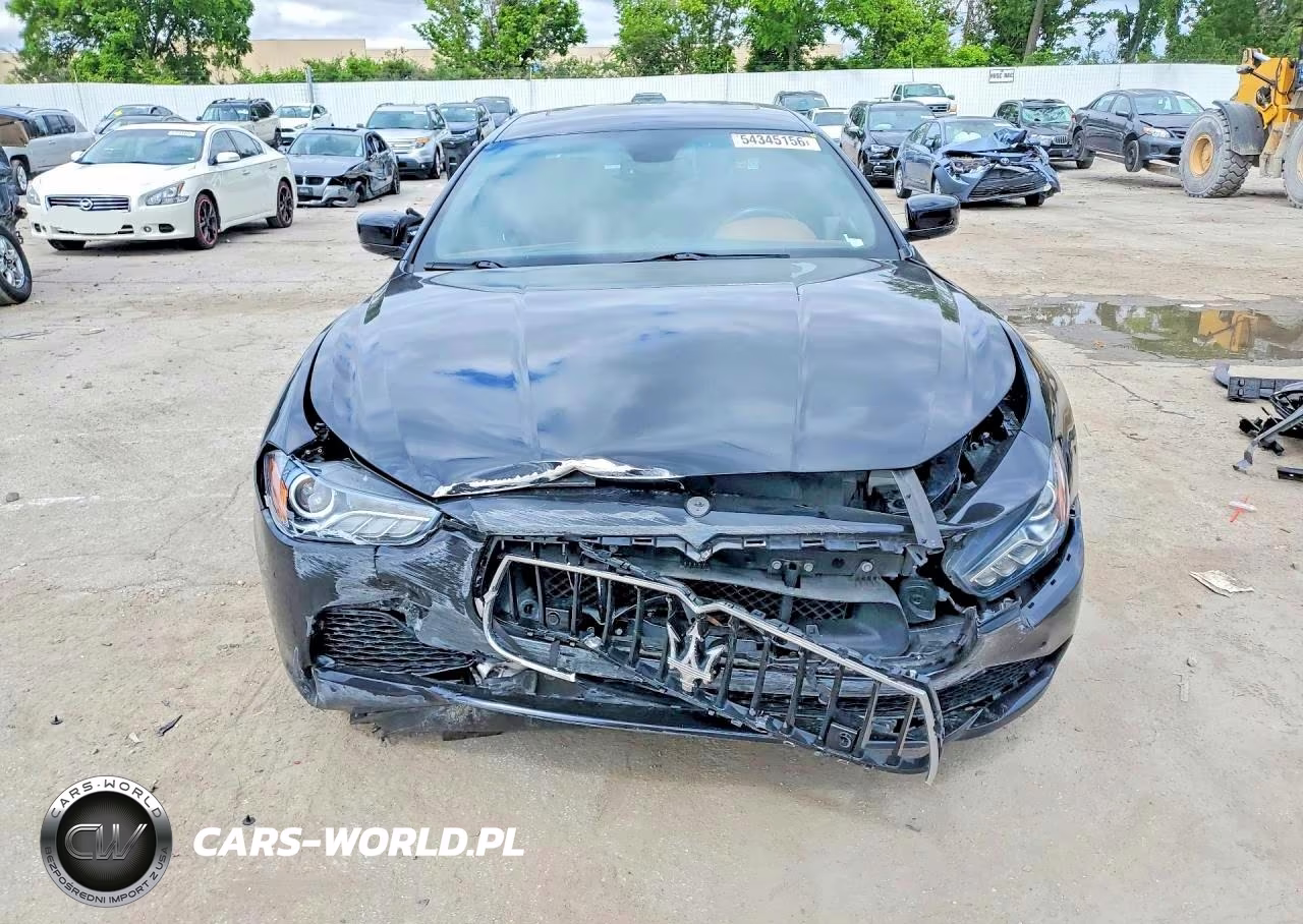 2014 Maserati Ghibli S VIN:ZAM57RTA2E1094373 - 5
