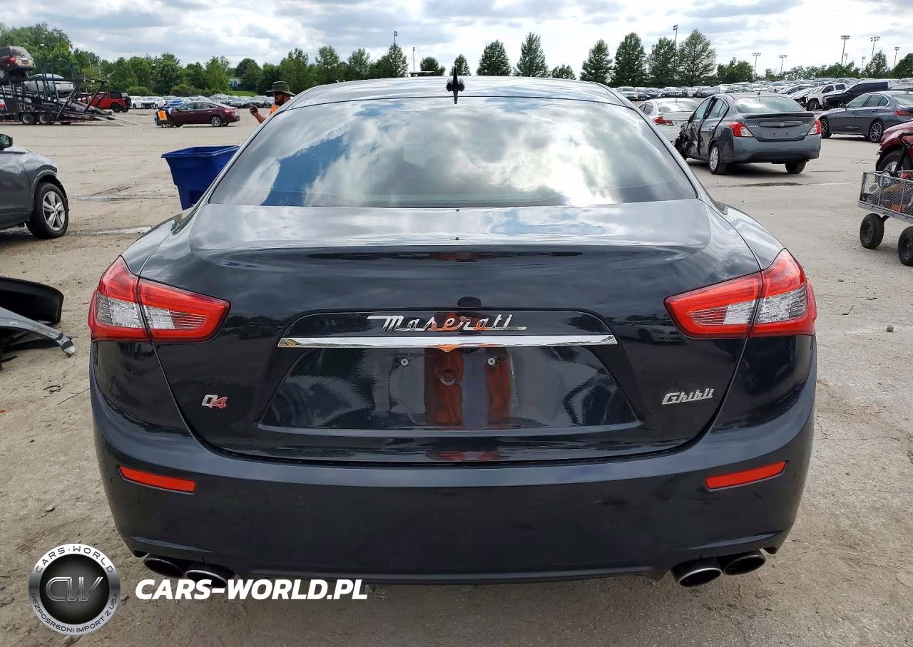 2014 Maserati Ghibli S VIN:ZAM57RTA2E1094373 - 6