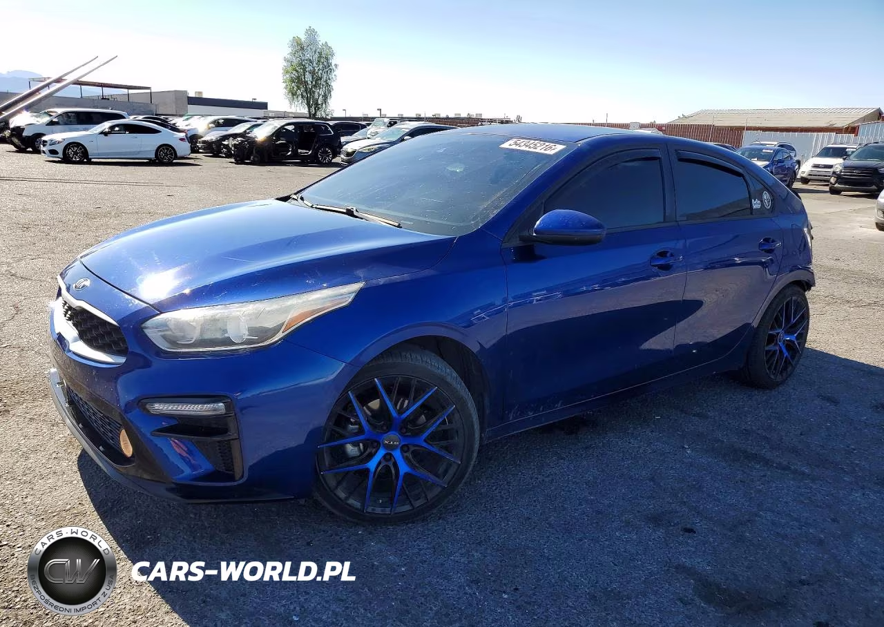 2019 Kia Forte Lxs