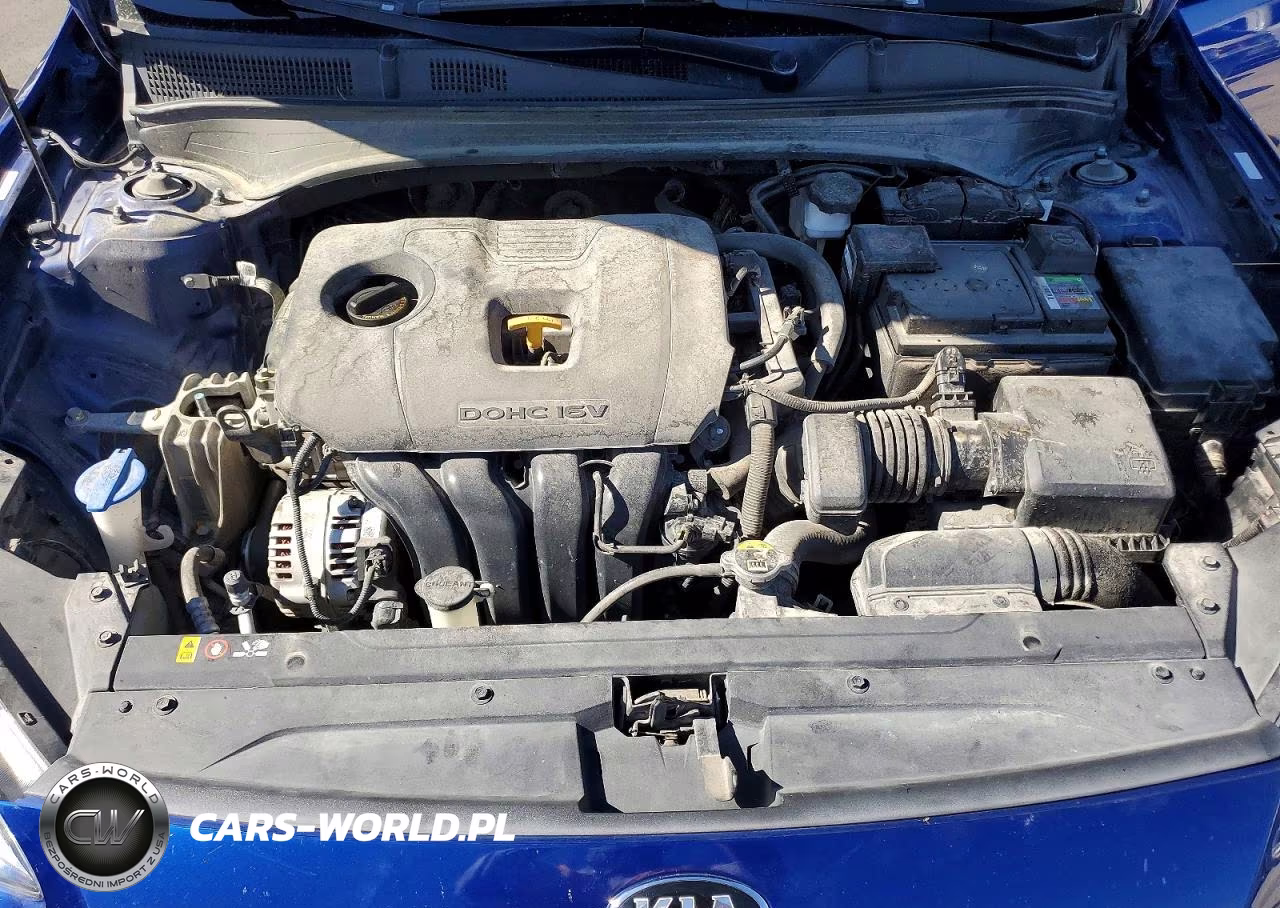2019 Kia Forte Lxs VIN:3KPF24AD6KE035844 - 11