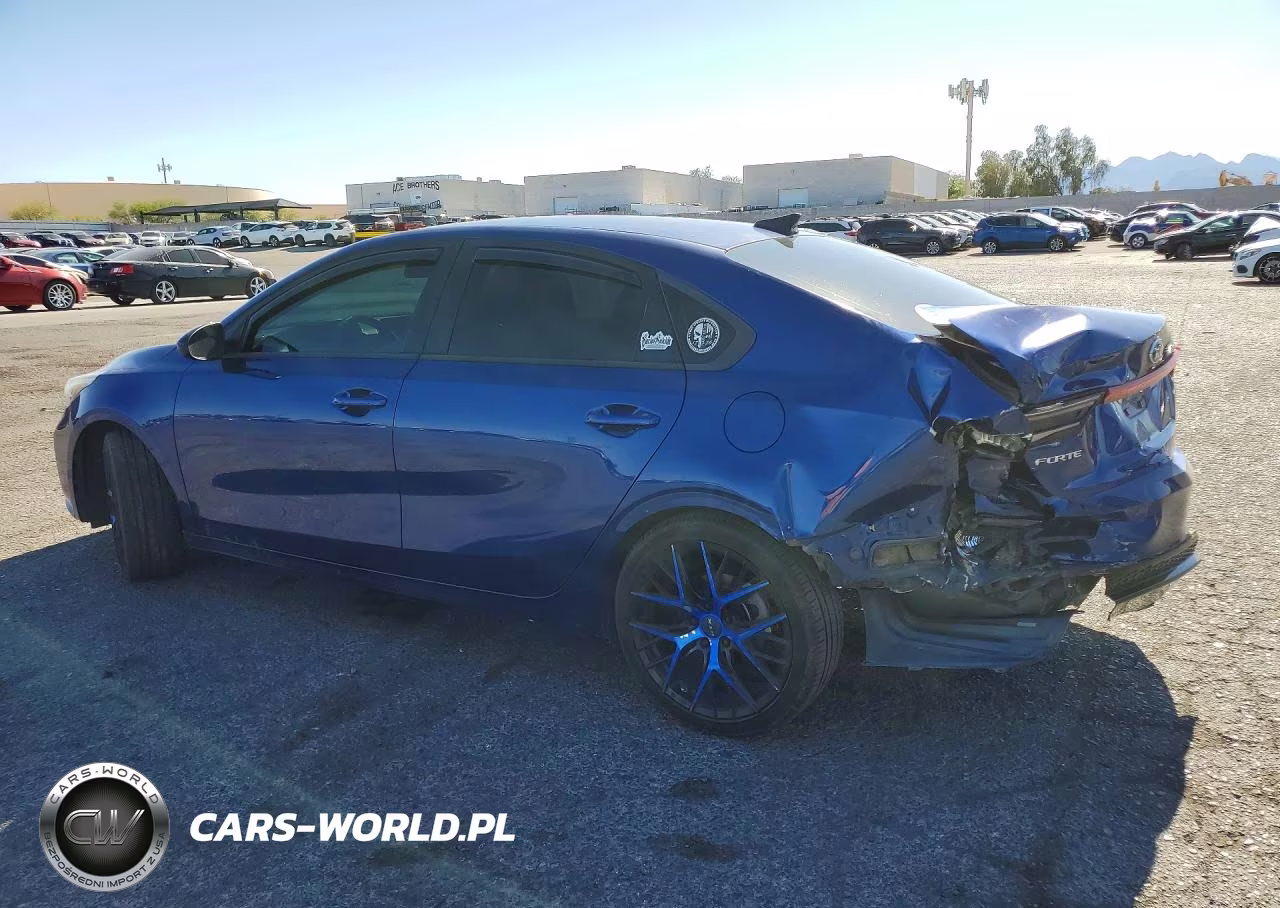 2019 Kia Forte Lxs VIN:3KPF24AD6KE035844 - 2