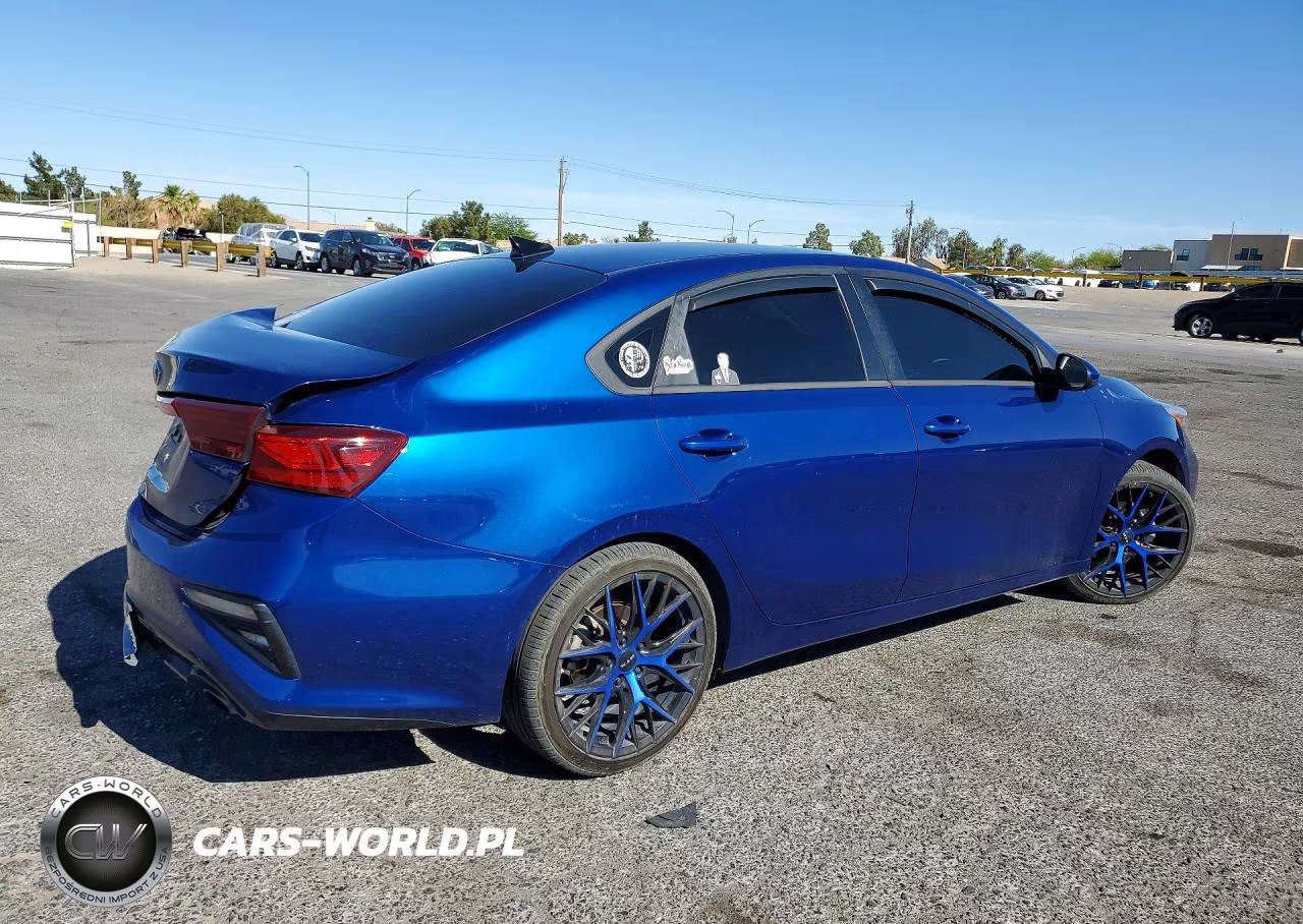 2019 Kia Forte Lxs VIN:3KPF24AD6KE035844 - 3