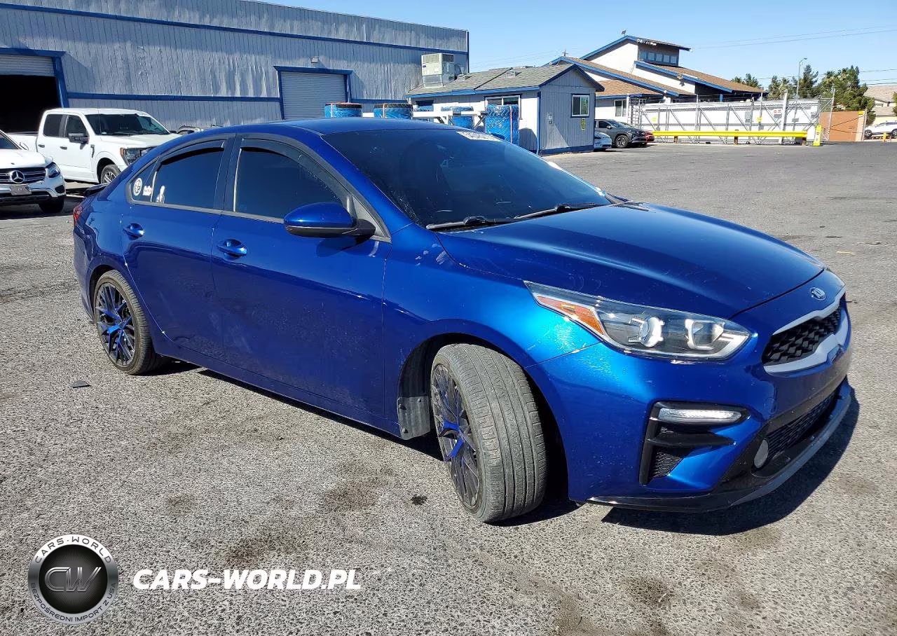 2019 Kia Forte Lxs VIN:3KPF24AD6KE035844 - 4
