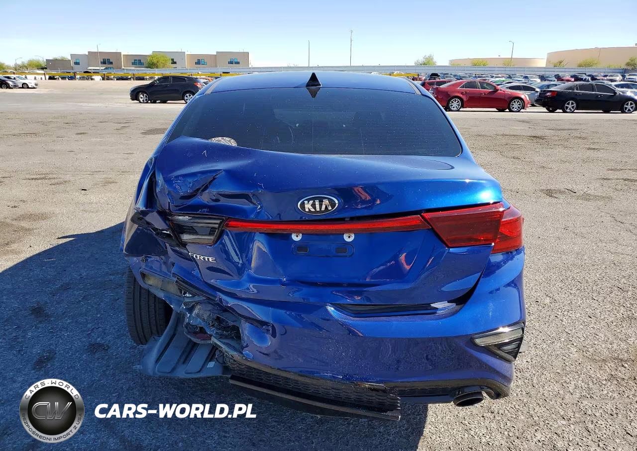 2019 Kia Forte Lxs VIN:3KPF24AD6KE035844 - 6