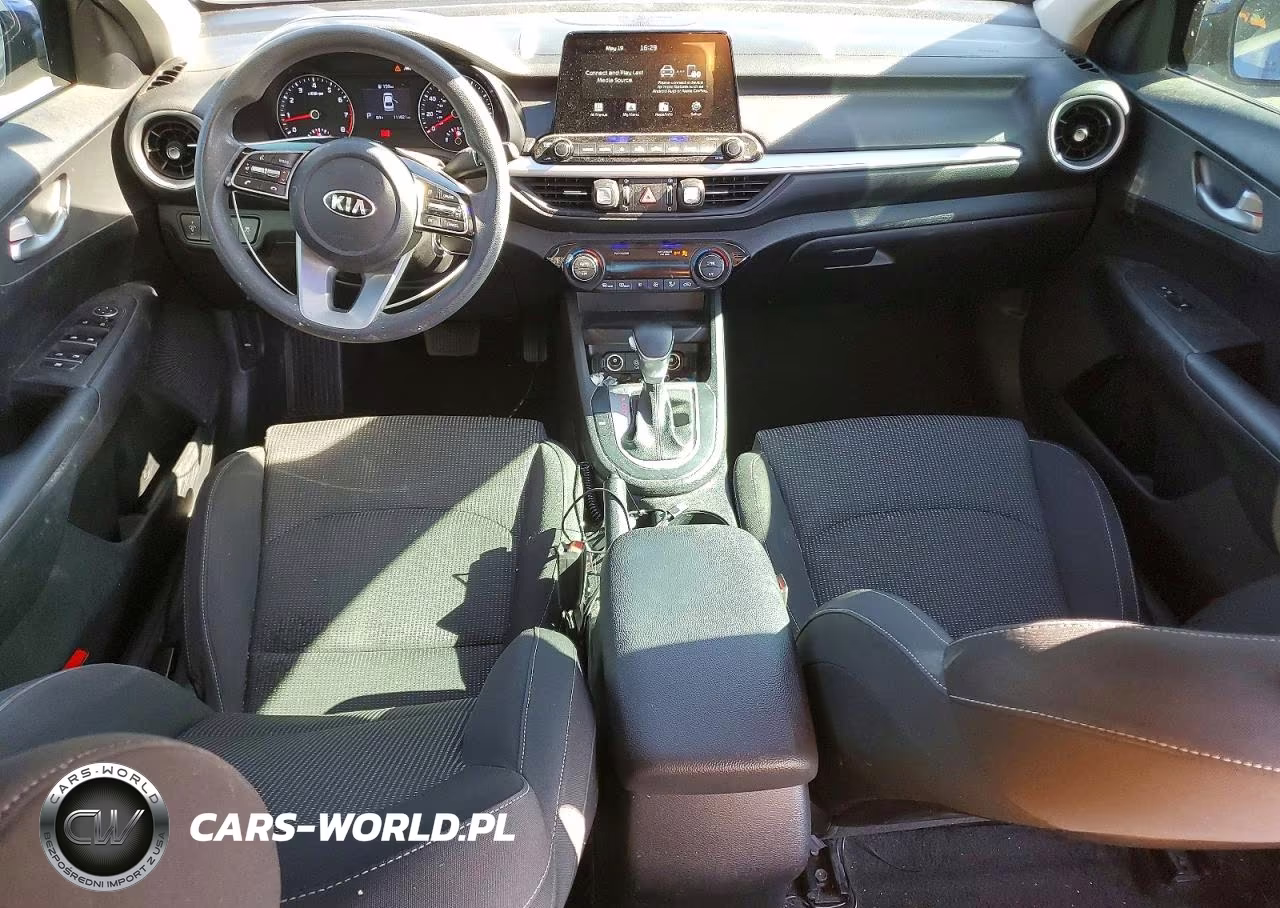 2019 Kia Forte Lxs VIN:3KPF24AD6KE035844 - 8
