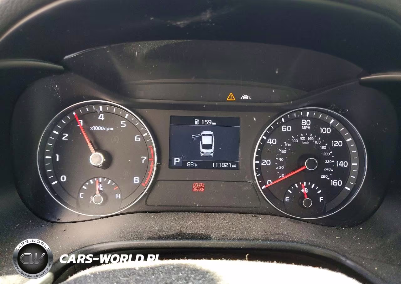 2019 Kia Forte Lxs VIN:3KPF24AD6KE035844 - 9
