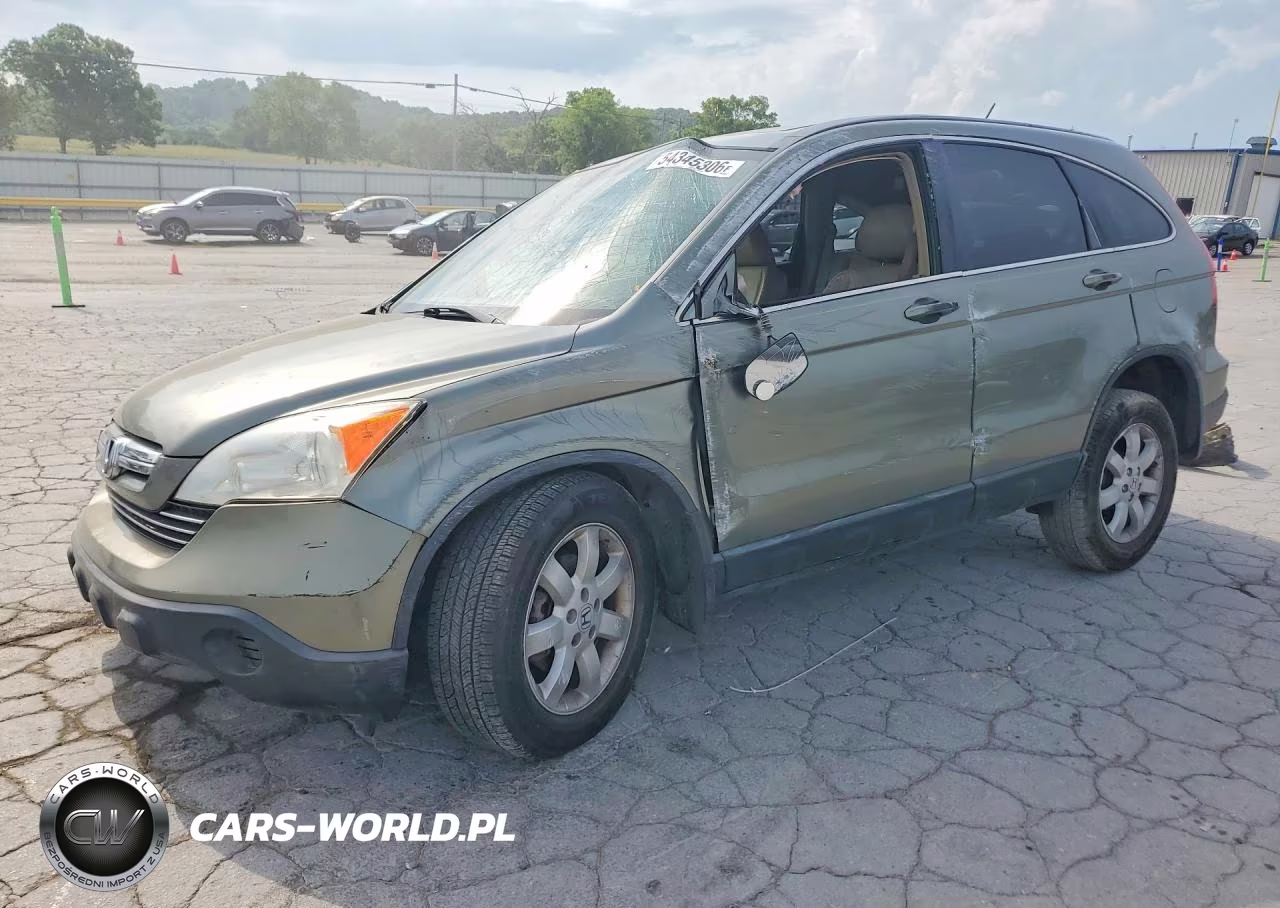 2007 Honda Cr-V Exl
