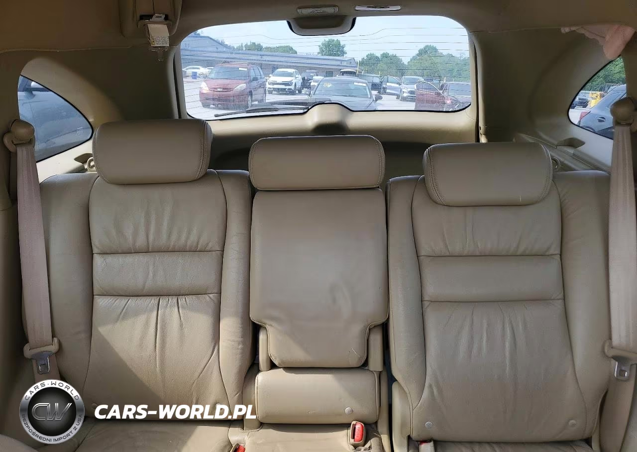 2007 Honda Cr-V Exl VIN:JHLRE38727C022265 - 10