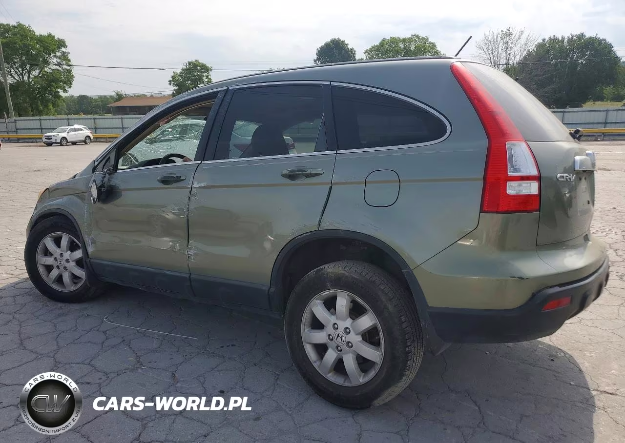 2007 Honda Cr-V Exl VIN:JHLRE38727C022265 - 2