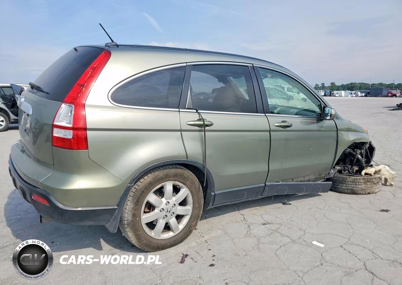 2007 Honda Cr-V Exl VIN:JHLRE38727C022265 - 3