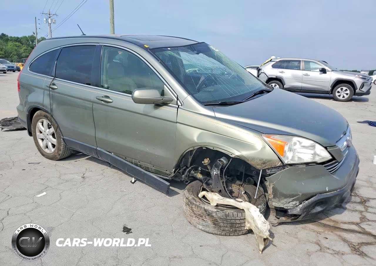 2007 Honda Cr-V Exl VIN:JHLRE38727C022265 - 4