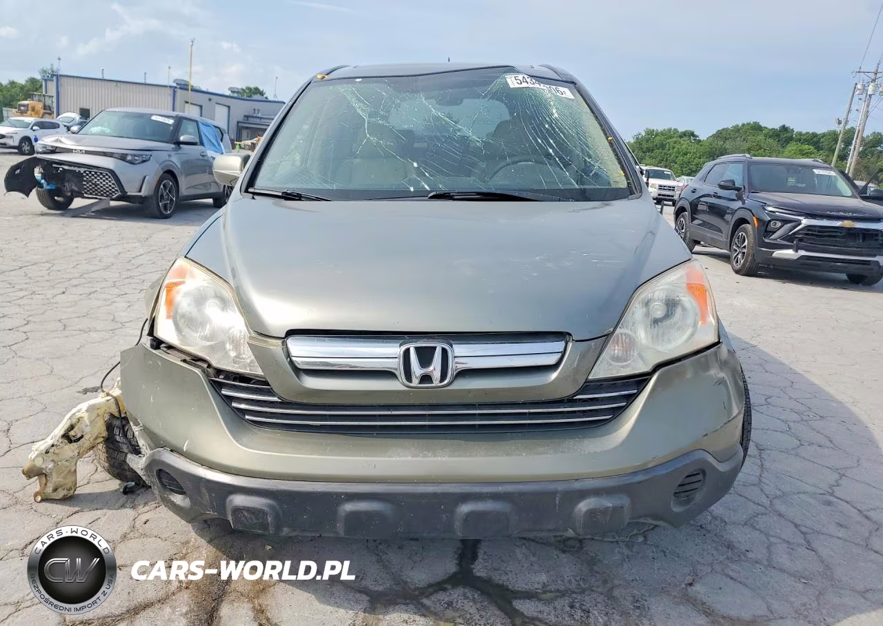 2007 Honda Cr-V Exl VIN:JHLRE38727C022265 - 5
