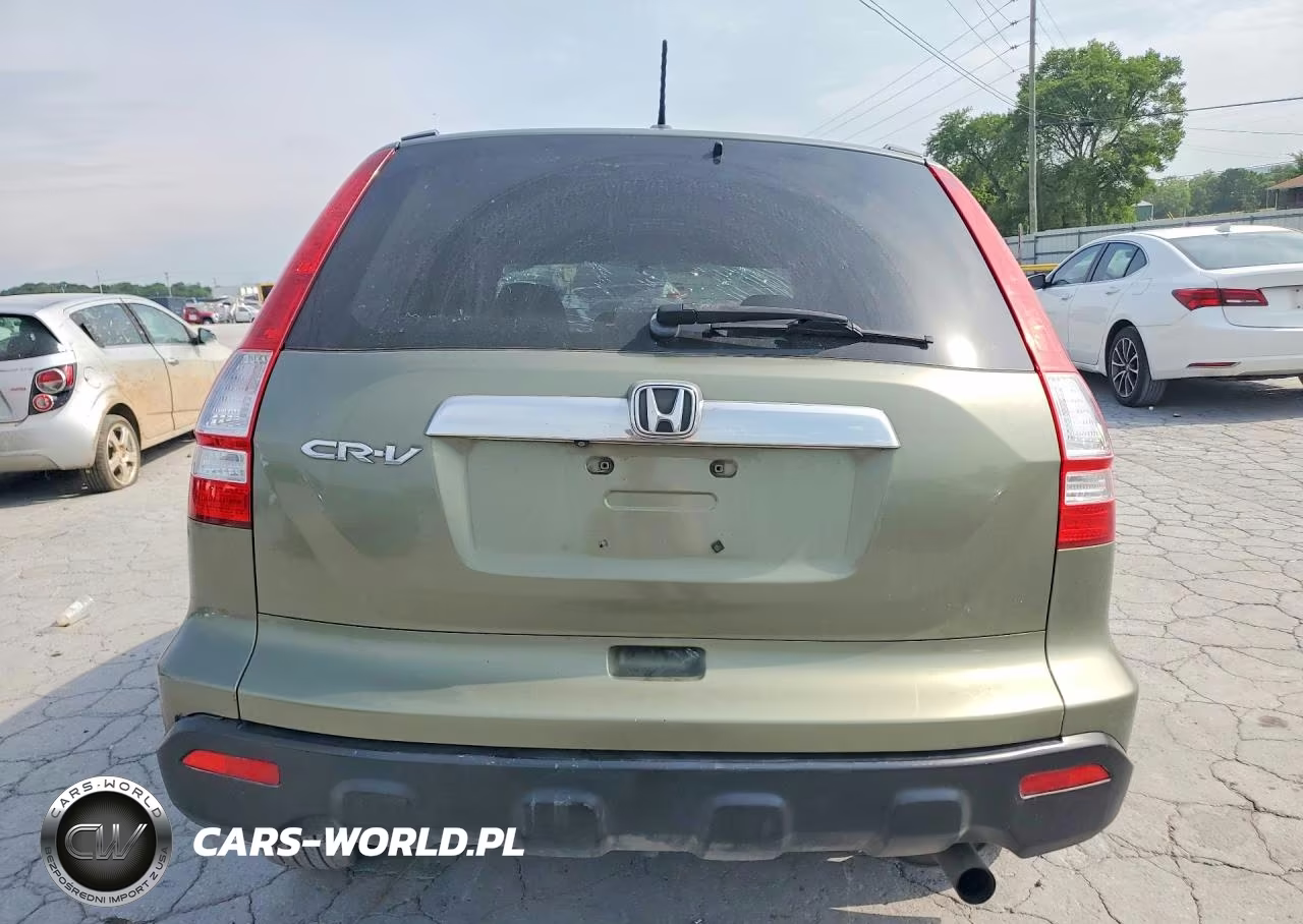 2007 Honda Cr-V Exl VIN:JHLRE38727C022265 - 6