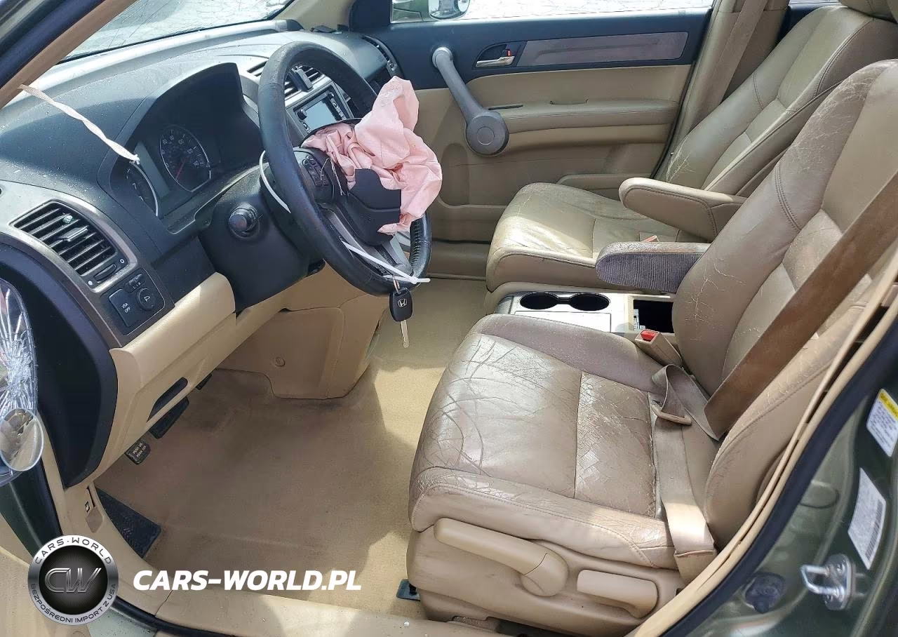 2007 Honda Cr-V Exl VIN:JHLRE38727C022265 - 7